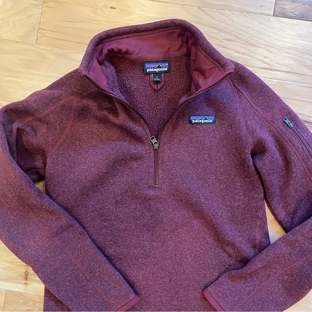 Patagonia Better Sweater 1/4 Zip Fleece